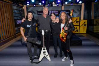 Metallica випустили одинадцятий альбом/Фото: Emma McIntyre/Getty Images Культовий гурт Metallica випустив одинадцятий альбом 72 Seasons