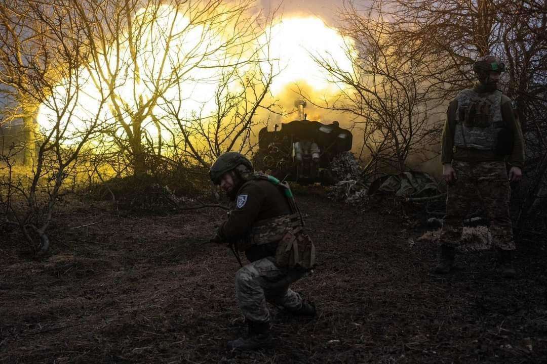 Фото з ТГ-каналу Командувач Тарнавський росія зменшила кількість піхотних атак на користь авіаударів та артилерії