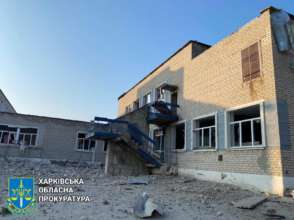 Обстріл Ізюма 27 березня/Фото: Офіс генпрокурора Обстріл Ізюма 27 березня/Фото: Офіс генпрокурора