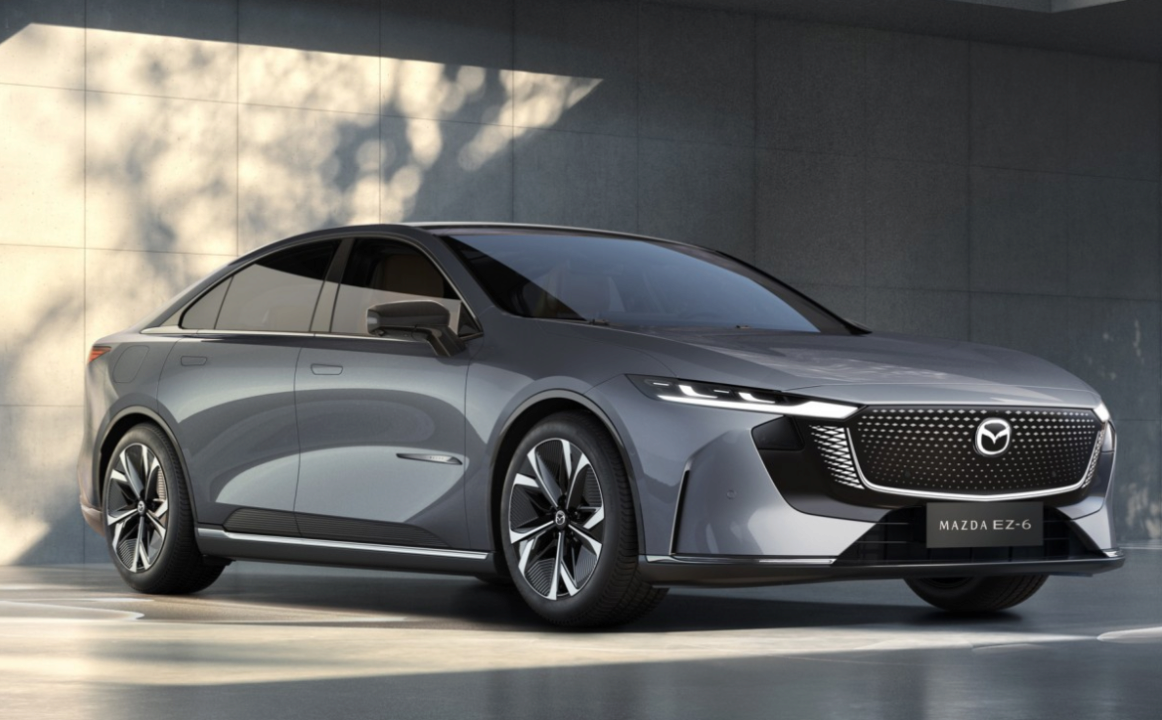Mazda EZ-6 появится в Европе/Фото: Mazda Mazda EZ-6
