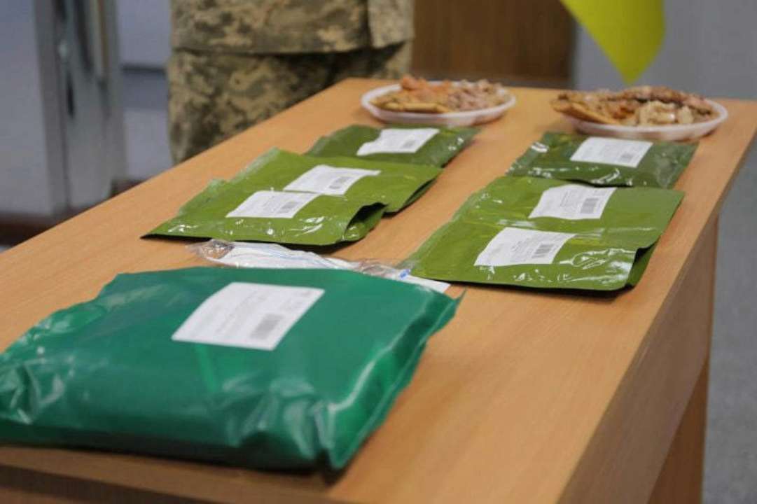 Минобороны разрабатывает новые сухпайки для военных/Фото: kyiv24.news Минобороны разрабатывает новые сухпайки с учетом религиозных, медицинских и этических нужд военных