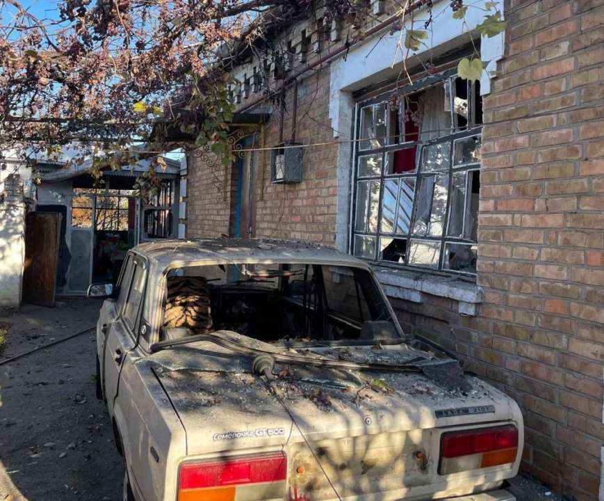 Зруйноване скло на вікнах