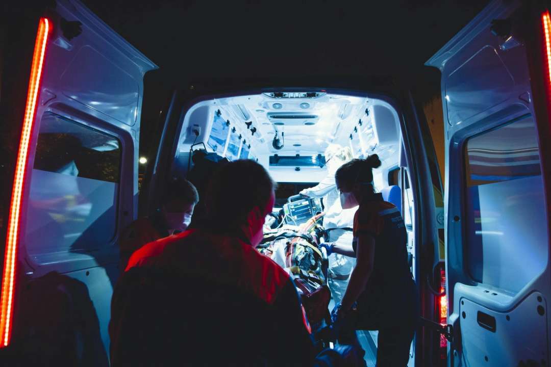 Фото: Unsplash/Автор Mat Napo скорая