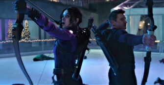 Фото: Скріншот Marvel Entertainment (YouTube) Marvel показав трейлер нового серіалу "Соколине око"