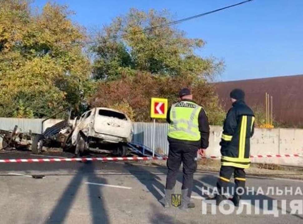 UA.ZakarpattyaPolice На Закарпатті в ДТП загинули прикордонник і патрульний. Фото