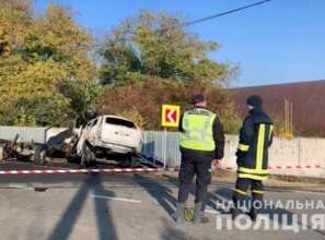 UA.ZakarpattyaPolice На Закарпатті в ДТП загинули прикордонник і патрульний. Фото