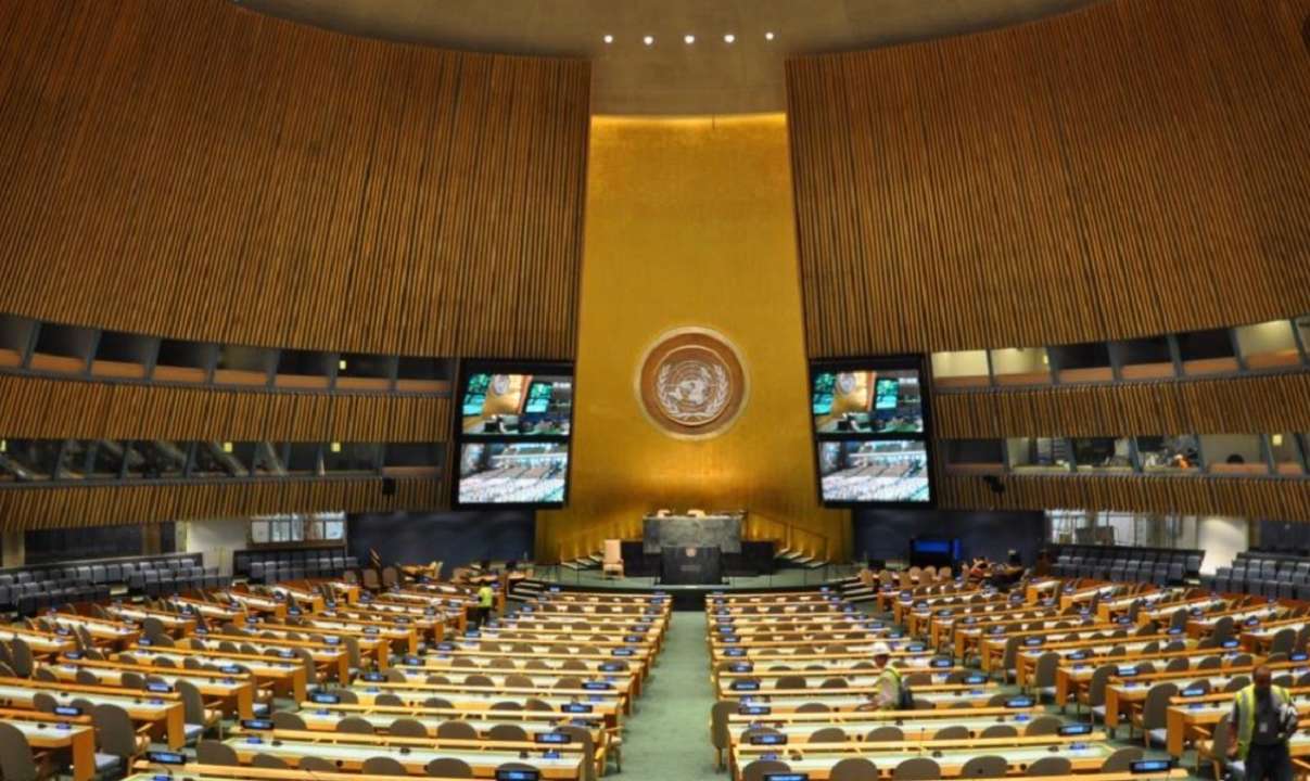 Украина созывает экстренную сессию ООН/Фото: facebook.com/UnitedNations Украина созывает экстренную сессию ООН