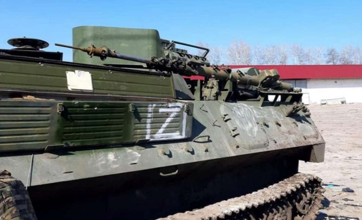 В Ирпене оккупанты ездили на танках по девочкам и женщинам/Фото: Генштаб ВСУ В Ирпене оккупанты ездили на танках по девочкам и женщинам