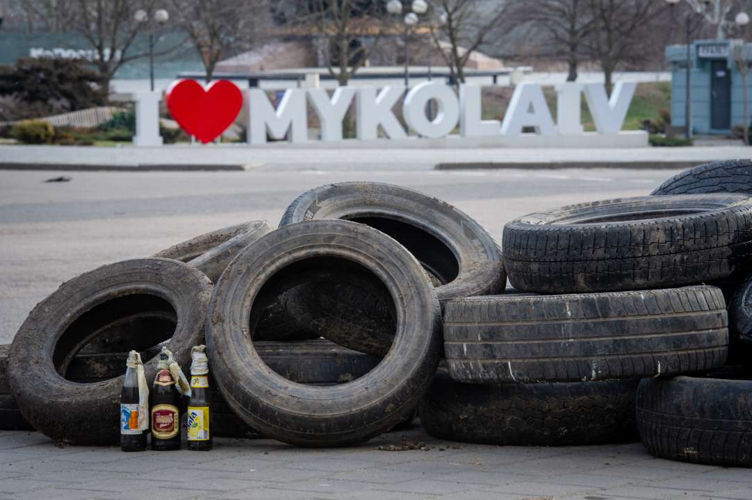 Оккупанты обстреляли Николаев запрещенными кассетными боеприпасами/Фото: Scott Peterson/Getty Images Россияне использовали кассетные боеприпасы при обстреле Николаева