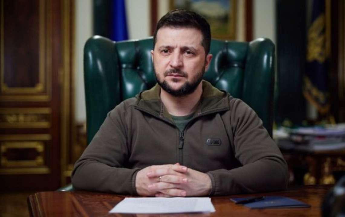 Президент України Володимир Зеленський