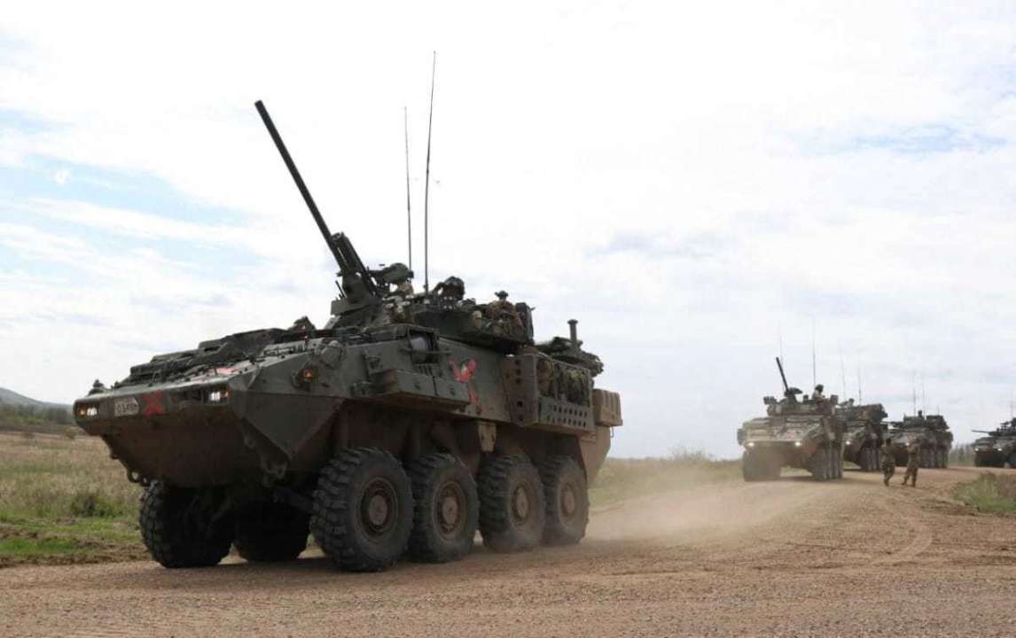 Канада передает украине 39 бронированных машин/Фото: General Dynamics Канада передає Україні 39 броньованих машин