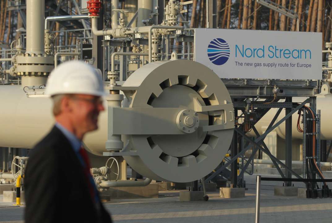 Россия приостановила "Северный поток-1"/Фото: Getty Images Nord Stream