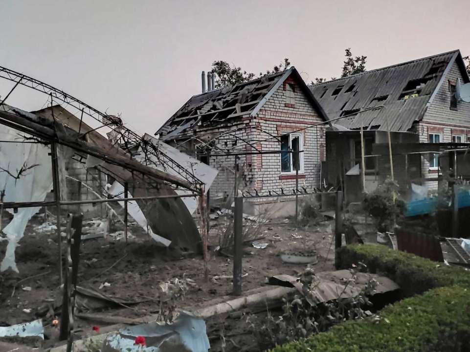 Рашисти обстріляли Дніпропетровську область/Фото: Telegram/Автор: Валентин Резніченко Війна
