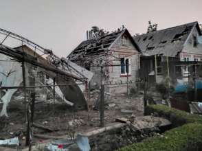 Рашисти обстріляли Дніпропетровську область/Фото: Telegram/Автор: Валентин Резніченко Війна