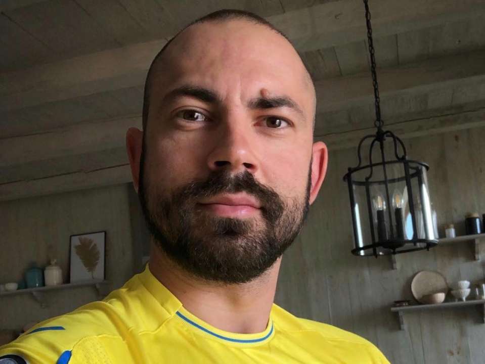 Андрей Бедняков проехал через "ад" в Донецкой области/Фото: Instagram "Да я обоср*лся": Андрей Бедняков рассказал о поездке через адский фронт в Донецкой области