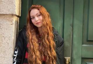 Дочь Оли Поляковой опубликовала снимок со встречи с отцом/Фото: Instagram "Приехал на часок": 17-летняя дочь Оли Поляковой встретилась с отцом в Лондоне