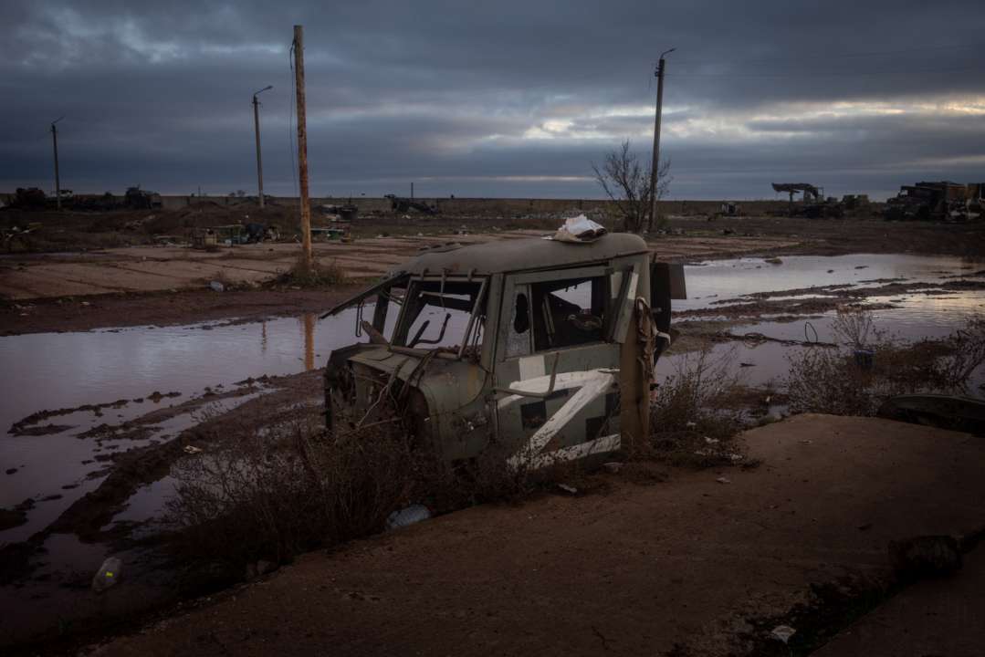 Громадяни рф калічать себе, щоб уникнути мобілізації / Фото: Chris McGrath/Getty Images Громадяни рф калічать себе, щоб уникнути мобілізації / Фото: Chris McGrath/Getty Images