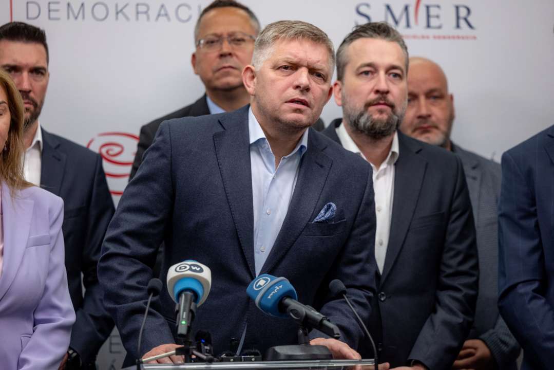 Новобраний прем'єр-міністр Словаччини виступив різко проти підтримки України