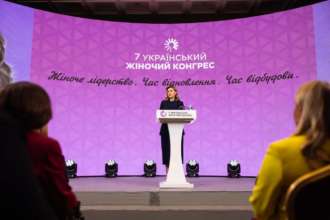 Женское лидерство. Время восстановления. Время отстраивания: Наши женщины - защитницы, - Зеленская/Фото: Елена Зеленская Женское лидерство. Время восстановления. Время отстраивания: Наши женщины - защитницы, — Зеленская