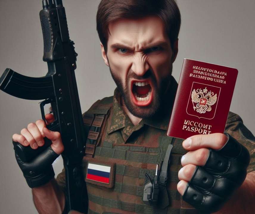 росіяни продовжують примусову паспортизацію на ТОТ/Фото: Вing росіяни продовжують примусову паспортизацію на ТОТ/Фото: Вing
