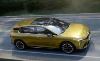 Фото: Kia Kia представила новый стильный седан и хэтчбек K4. Фото