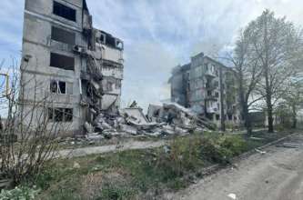 Росія вдарила по Донецькій області. Фото: Донецька обласна прокуратура обстріл донецької області 13 квітня 2024 року