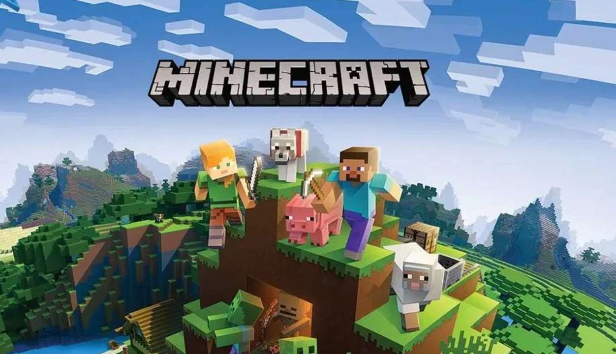 Minecraft / Фото: із соцстей Minecraft: Netflix анонсує анімаційний серіал на честь 15-річчя гри!