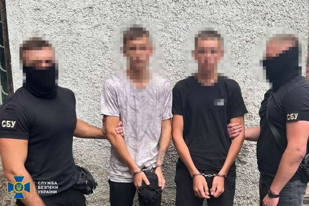 СБУ и Нацполиция задержали две группы поджигателей/Фото: СБУ