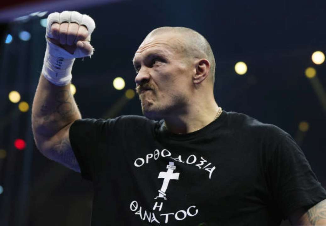 Getty Images/Global Images Ukraine. Олександр Усик Усик