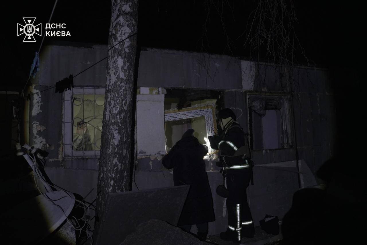 Последствие вражеского удара