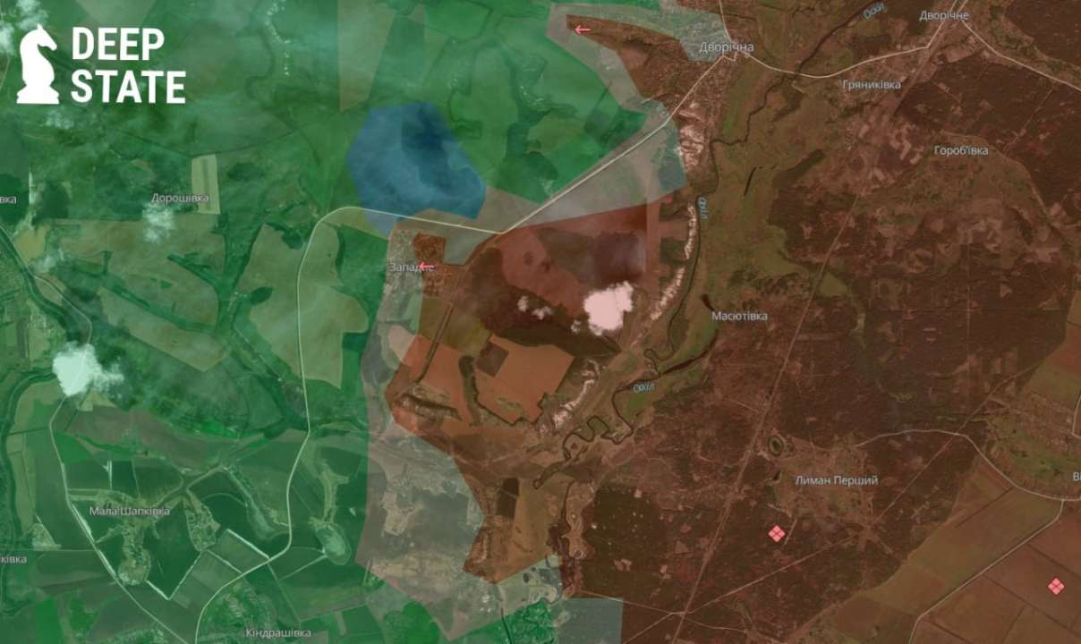 Сили Оборони відтіснили ворога на північ від Западного Сили Оборони відкинули ворога біля Западного – DeepState