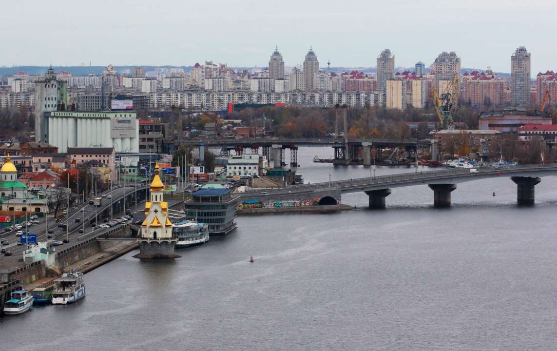 Река Днепр