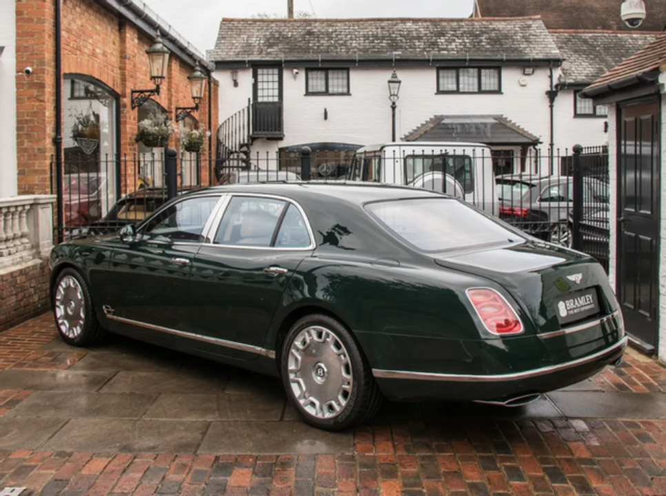 Фото: Daily Mail Bentley Mulsanne Єлизавети II