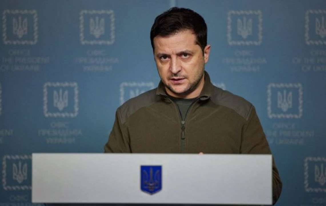 Зеленский предложил создать "Ассоциацию U24" за мир/Фото: скриншот Зеленский предложил создать "Ассоциацию U24" за мир