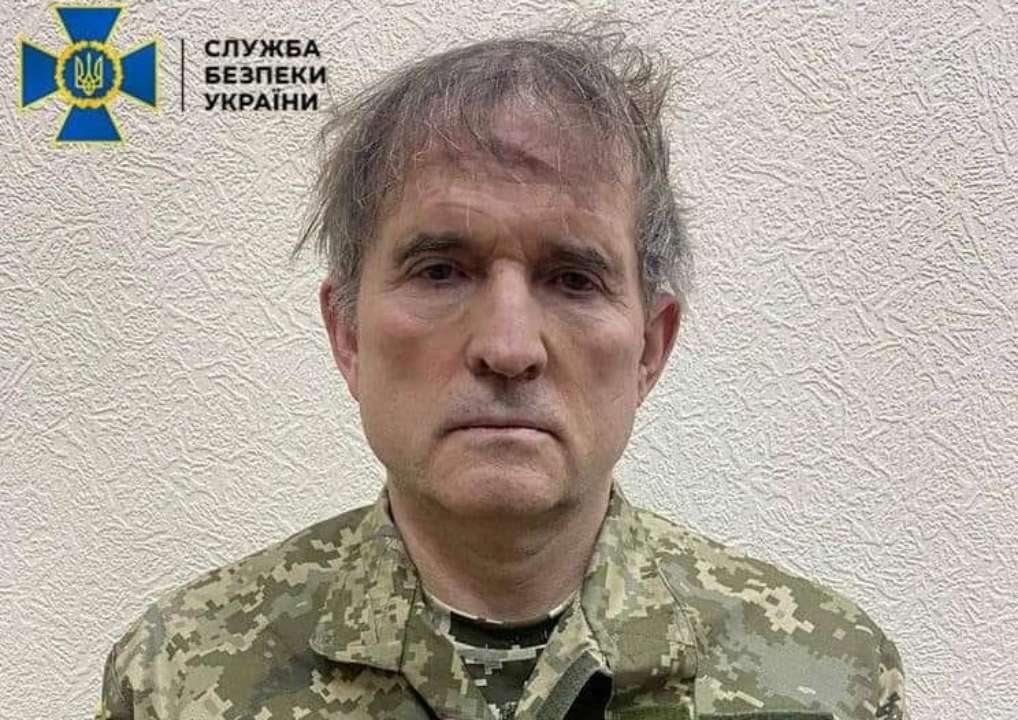 СБУ задержала Виктора Медведчука/Фото: СБУ/Facebook СБУ задержала главного коллаборанта страны Виктора Медведчука: что известно