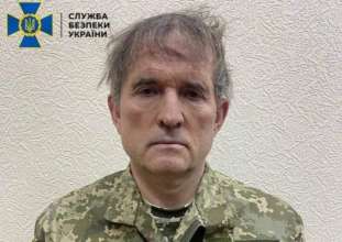 СБУ затримала Віктора Медведчука/Фото: СБУ/Facebook СБУ затримала головного колаборанта країни Віктора Медведчука: що відомо