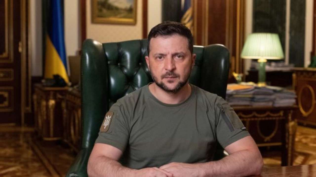 Зеленській звільнив генпрокурора та главу СБУ/Фото: Офіс президента Президент України Володимир Зеленський