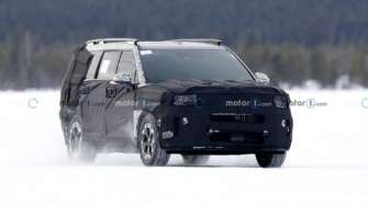 Фото: Motor1 Похож на Land Rover: Hyundai кардинально изменила геометрию кузова Santa Fe