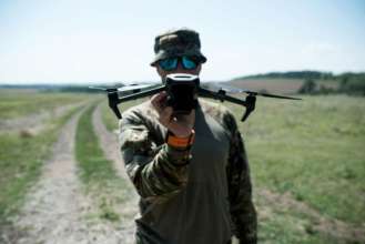 В українській армії вже створено 17 ударних рот БПЛА/Фото: Getty Images В українській армії вже створено 17 ударних рот БПЛА/Фото: Getty Images