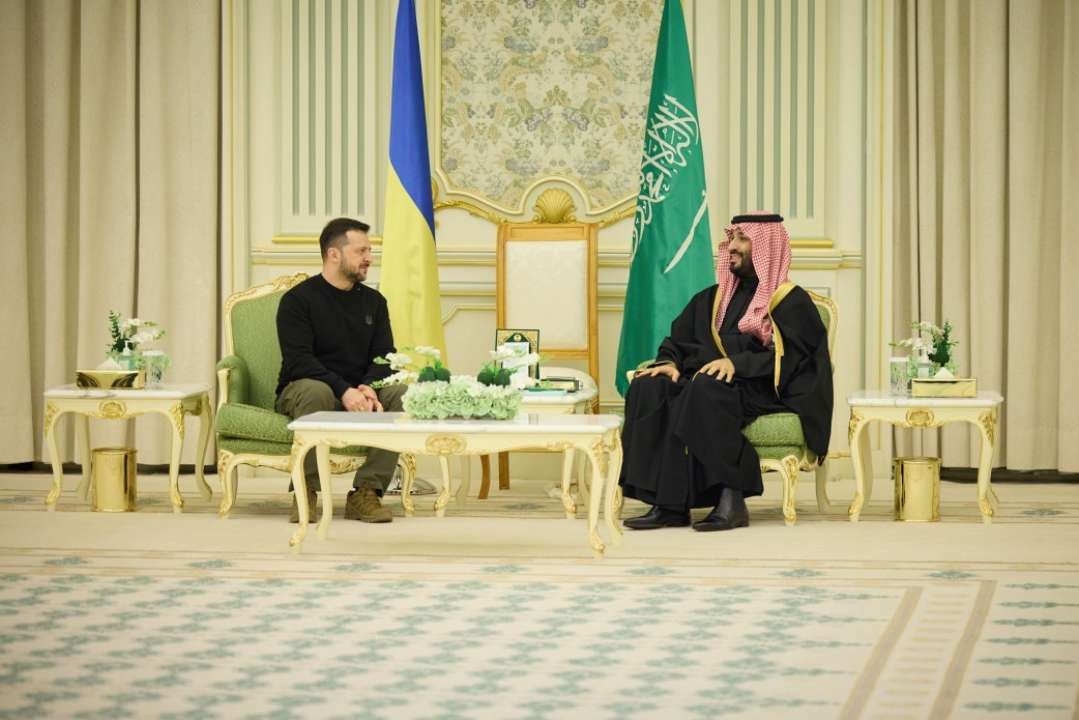 Україна готується до співпраці із Саудівською Аравією у 2-х сферах: Зеленський про результати візиту