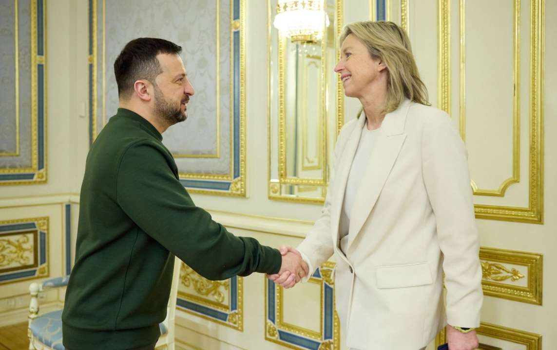 Міністерка оборони Нідерландів Кайса Оллонґрен заявила, що країна планує передати F-16 нашим військовим вже цього літа. Фото: соцмережа Х глави відомства Нідерланди F-16
