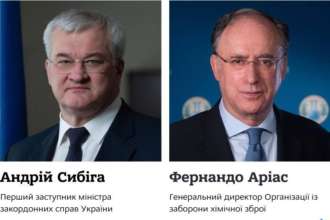 Андрей Сибига провел онлайн-встречу с генеральным директором Организации по запрещению химического оружия/Фото: Ukraine_MFA МИД проинформировал гендиректора ОЗХО о нарушении рф Конвенции о запрещении химического оружия