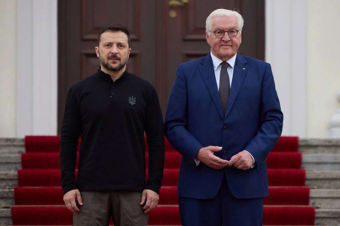 Президент Украины встретился с президентом Германии / Фото: t.me/V_Zelenskiy_official Президент Украины встретился с президентом Германии / Фото: t.me/V_Zelenskiy_official