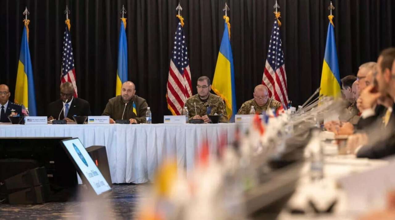 Аргентина стала новим членом Контактної групи з оборони України у форматі "Рамштайн" Аргентина стала новим членом Контактної групи з оборони України у форматі "Рамштайн"