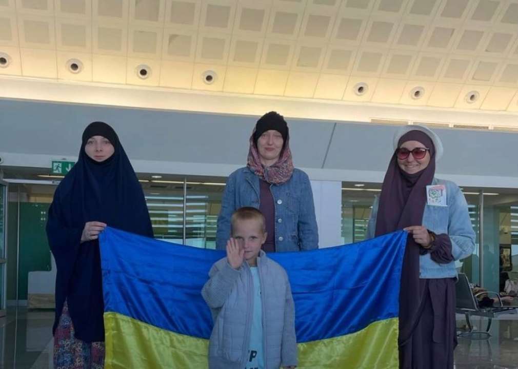 эвакуация украинцев