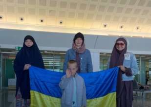 Із Сирії вдалось евакуювати чотирьох українців. Фото: МЗС України евакуація українців