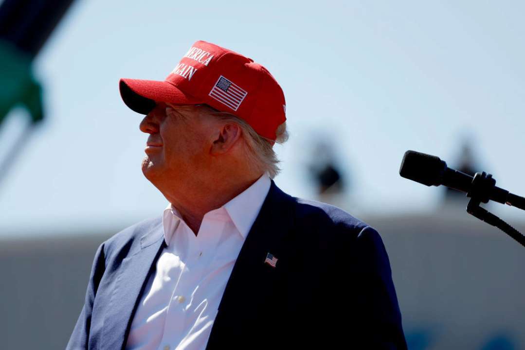 Трамп заявив, що не планує балотуватися на виборах 2028 року/Фото: Anna Moneymaker/Getty Images Дональд Трамп