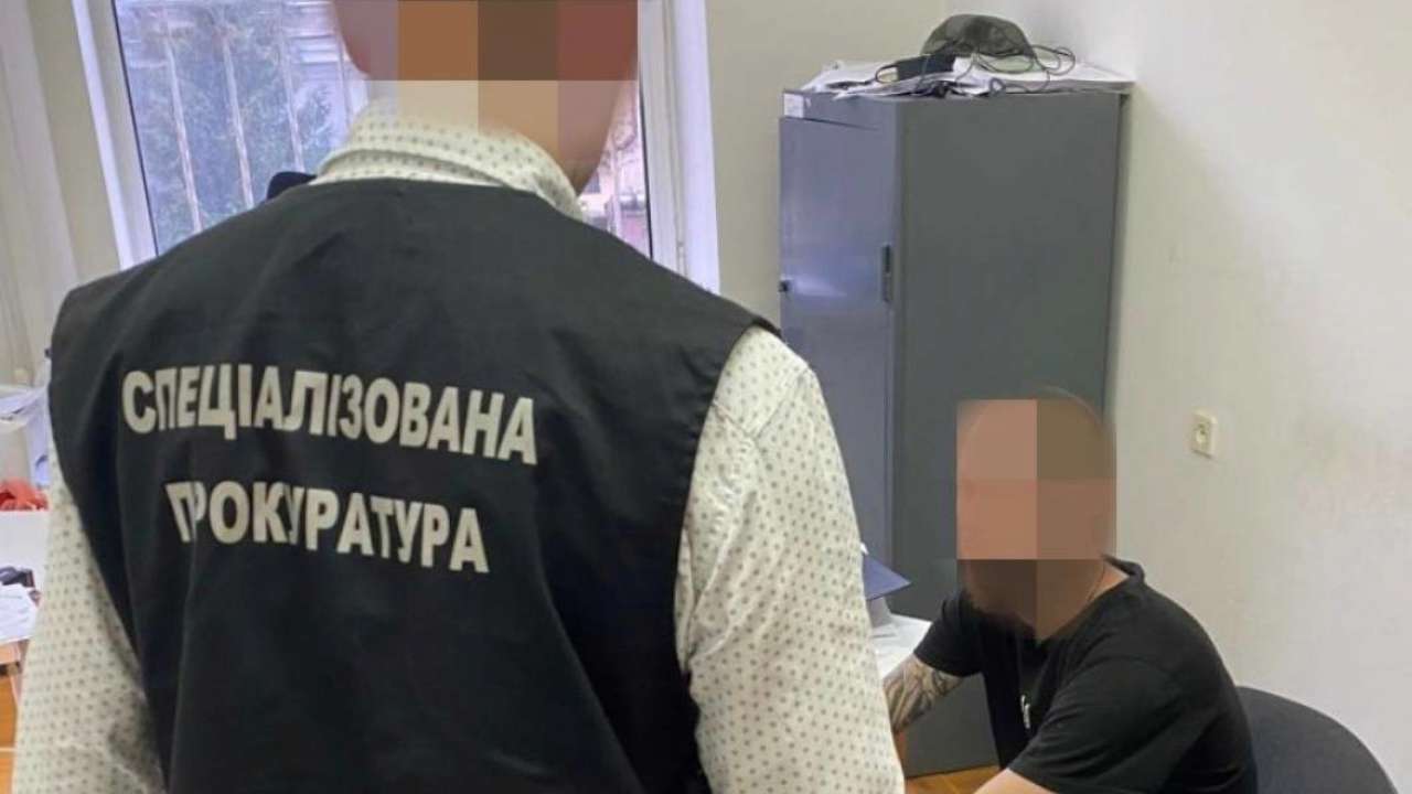 Фото: ТГ-канал Офіс Генерального прокурора Задержан человек, который передавал россии расположение подразделений ВСУ