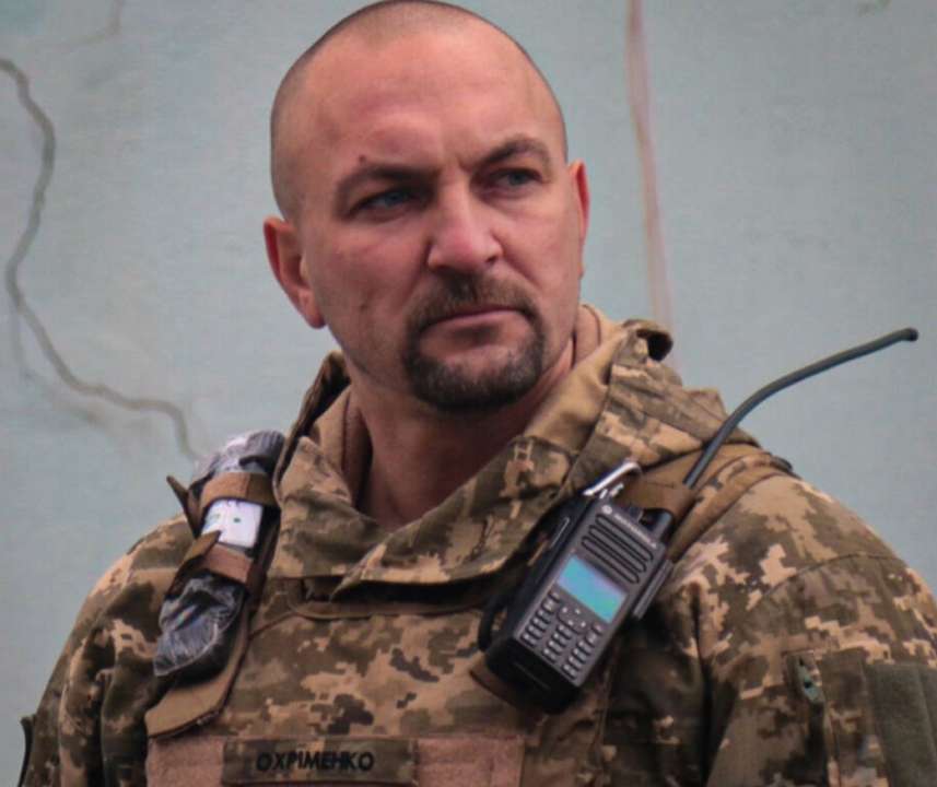 Александр Охрименко принимает участие в боях с российскими оккупантами с 2014 года Александр Охрименко принимает участие в боях с российскими оккупантами с 2014 года