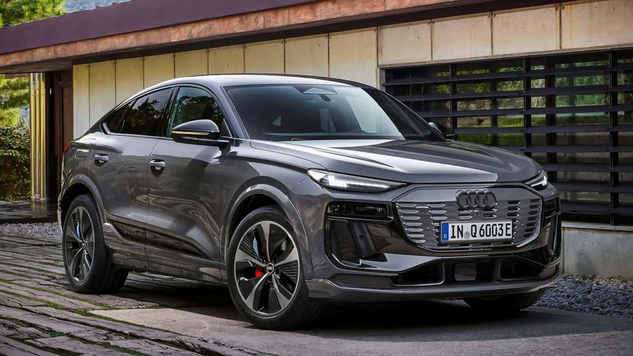 Audi представила новий електричний Q6 у кузові купе/Фото: Audi Audi представила крутезний (по всіх параметрах) Q6 Sportback E-Tron. Фото